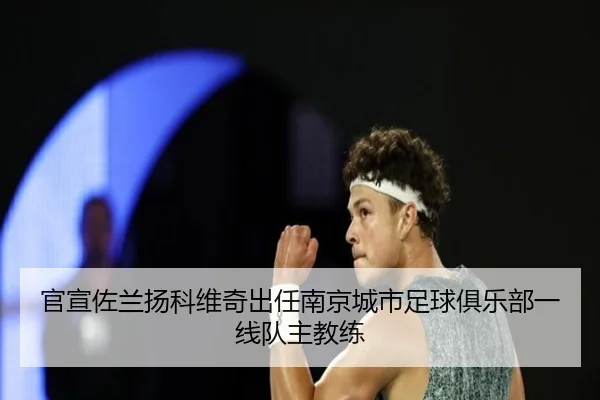 官宣佐兰扬科维奇出任南京城市足球俱乐部一线队主教练(bandao)